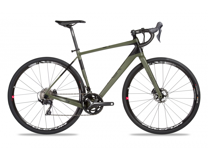 gare cycle with disc brake
