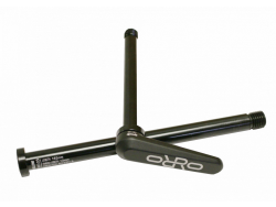 GOLD DB THRU-AXLE SET