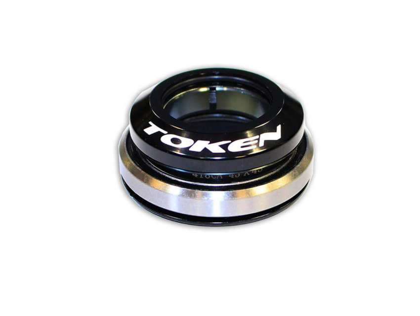 Token Omega Integrated Headset 1"1/8 + 1-1/4" 48/52mm