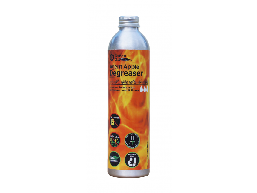 Green Oil Agent Apple Degreaser