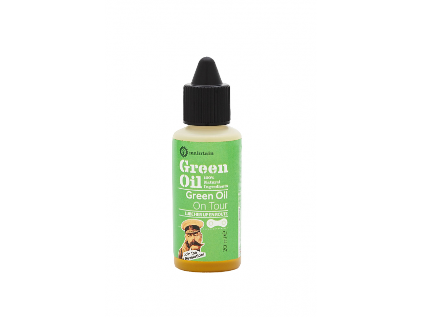 Green Oil On Tour