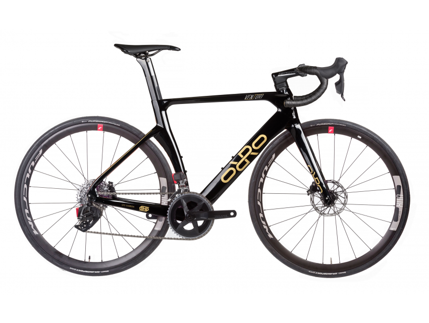 2024激安通販 Orro Venturi STC Carbon Road Bike with SRAM Rival eTap AXS ロードバイク
