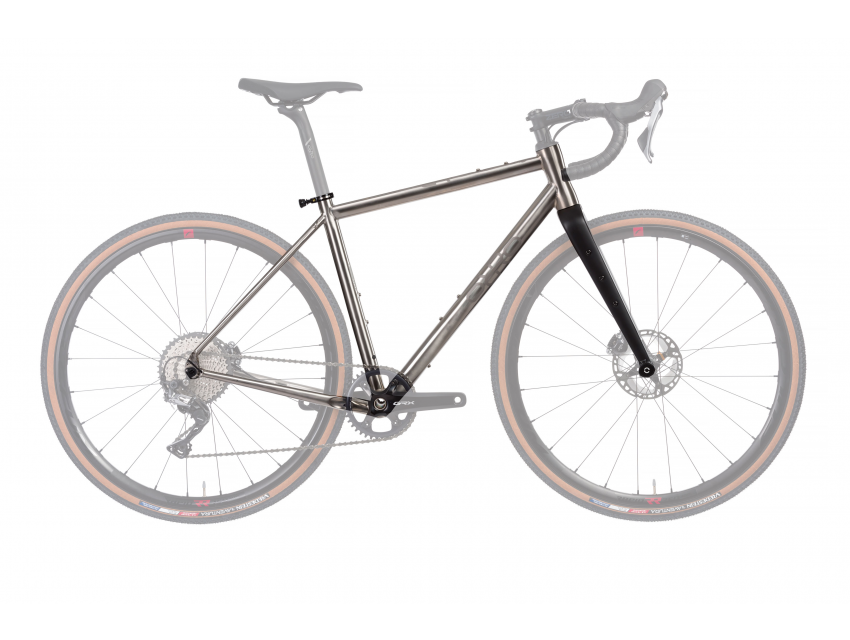 Terra Ti Frameset Gravel Bike