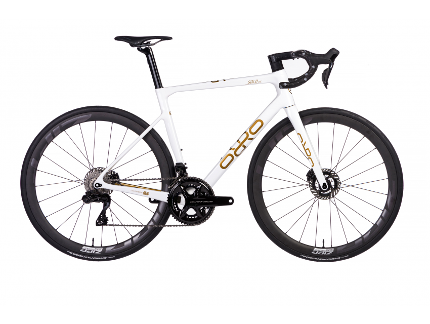 2025 Signature Gold STC Dura Ace Di2/Zipp Bike