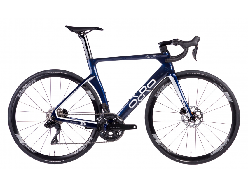 Venturi STC 105 Di2 Bike - Blue/Silver
