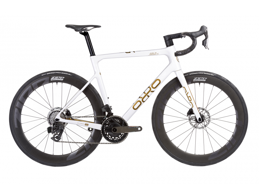 Signature Gold STC Force E1 Zipp Bike