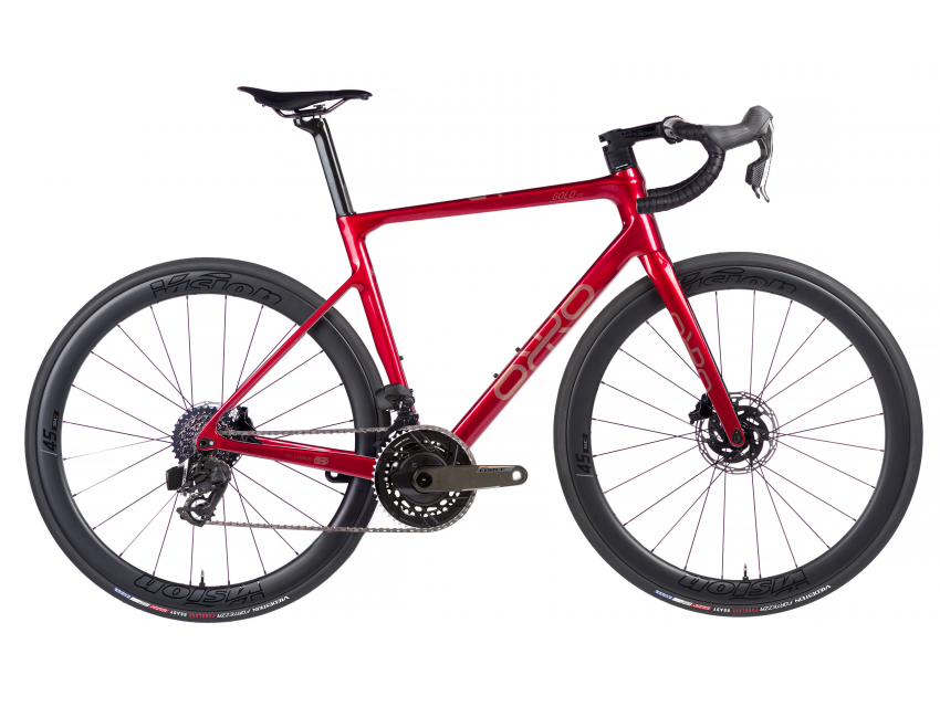 2025 Gold STC Force AXS E1 Bike