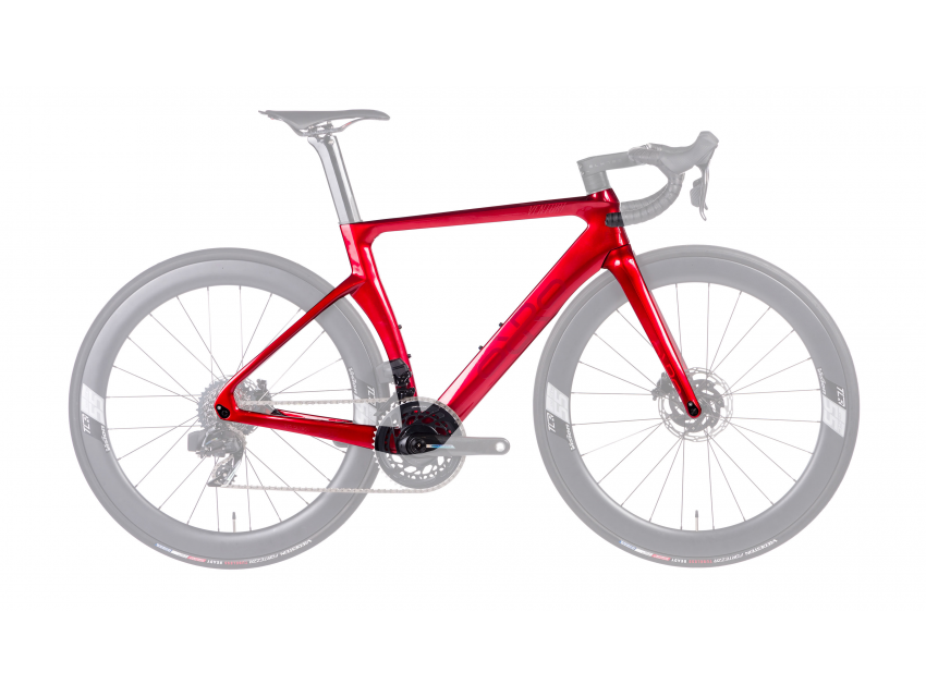 2025 Signature Venturi STC Frameset - Candy Red
